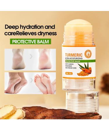  Pruojhw Moisturising Hand Cream for Women | 35g Nourishing Repair and Moisturizing Care Stick | Moisturizing Cream For Hand Feet Elbow Knee Legs Body & Skin Day & Day Care - Buy Online on GoSupps.com