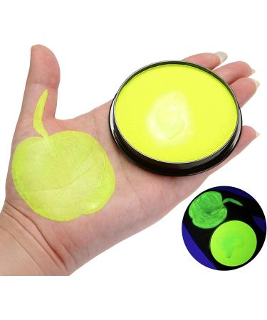 Ensemble de Peinture pour le Visage et le Corps Maquillage Fluorescent Base d'eau pour Adultes et Enfants Hypoallerg nique et Non Toxique Parfait pour Halloween les F tes et le Jaune - Buy Online on GoSupps.com