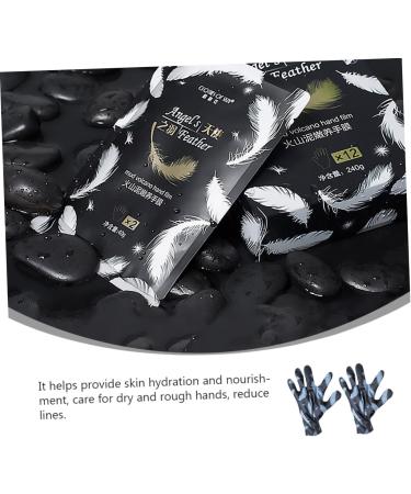 Healeved 2paires Masque Exfoliant Boue Volcanique Pour Mains Masques Nourrissants claircissants Pour Soin Des Mains Convient Aux Hommes Et Femmes - Buy Online on GoSupps.com