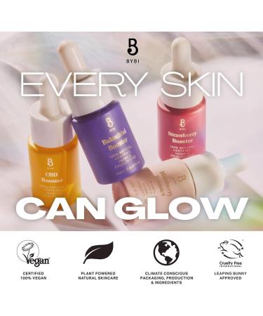 BYBI Beauty Bakuchiol Oil Face Serum - Anti-Aging Vegan Facial Oil - Collagen Boosting - Reduce Wrinkles & Fine Lines - Award-Winning Bakuchiol & Squalane Face Oil - 15ml Bakuchiol Booster (15ml) - Buy Online on GoSupps.com