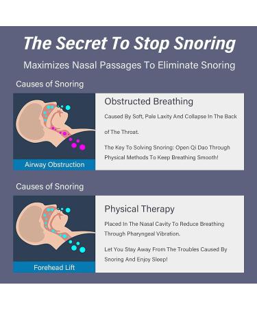 Smart Anti Snoring Device - Double Eddy Current Fan Design for Improved Nighttime Sleep (Green) - Buy Online on GoSupps.com