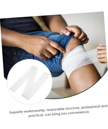 Gatuida 5 Rolls Tubular Gauze Dressing Tape - Breathable Elastic Medical Injury Wrap | International Shipping Available - Buy Online on GoSupps.com