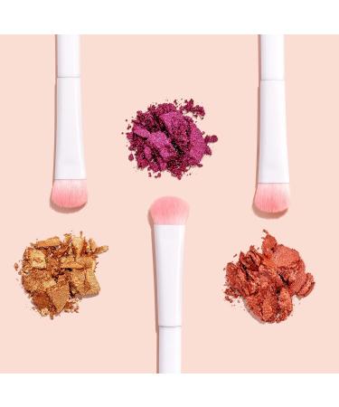 Shop Wet n Wild Angled Brush Set - Foundation & Liner Makeup Brushes (Pack of 2) | Ultra-Thin Precision & Ergonomic Handle - Buy Online on GoSupps.com