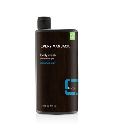 Every Man Jack Body Wash, Signature Mint 16.9-ounce