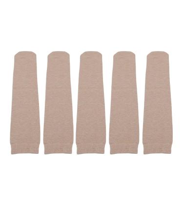 Buy 5 Piece Soft Cotton Stump Socks for Amputees | Breathable & Thickened Protection - Buy Online on GoSupps.com
