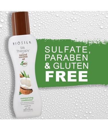 Buy Biosilk Silk Therapy with Coconut Oil Moisturizing Conditioner | Unisex 2.26 oz | International Shipping Available - Buy Online on GoSupps.com