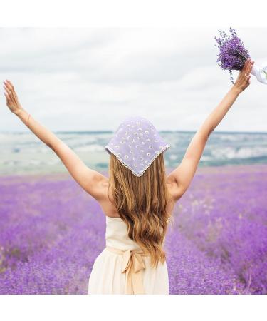 Kinlop 8 Pcs Floral Headband Set - Boho Hair Scarves for Women and Girls (Novel Style) - Buy Online on GoSupps.com