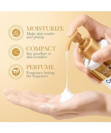 Collagen Body Lotion Collagen Cream Firming Cream Face Lotion & Body Milk Moisturizing Body Cream Anti-Aging Collagen Facial Lotion (1) - Buy Online on GoSupps.com