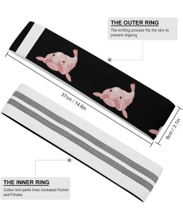 Shop Cute Blob Fish Resistance Bands - Non-slip Booty & Yoga Straps for Effective Workouts & Physical Therapy - Buy Online on GoSupps.com
