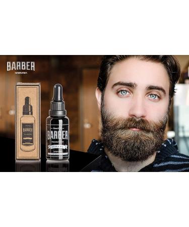 Buy Barber Marmara Beard Oil 30ml - Premium Sandalwood Beard Care for Daily Use Extra Gloss & Suppleness - Ideal for All Beard Lengths - Buy Online on GoSupps.com