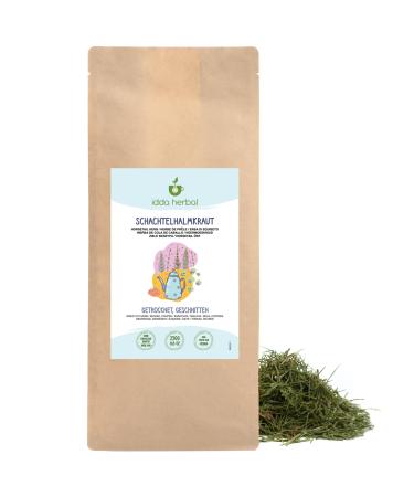 IDDA Herbal IDDA Herbal Horsetail Tea 250g Dried and Cut Horsetail for Infusions Loose Leaf Tea
