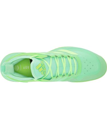 adidas Men's Adizero Ubersonic 4 Tennis Shoe - Size 11.5 Beam Green/Solar Green/Solar Green - Heat.rdy Technology - Buy Online on GoSupps.com