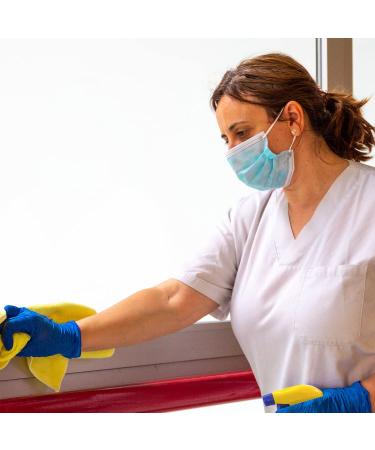 Zep Quick Clean Disinfectant 32 oz. Case of 4 Kills 99.9% of Bacteria in 5 Seconds (ZUQCD324) - Buy Online on GoSupps.com