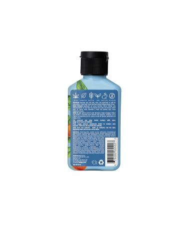 Hempz Mini Body Wash - Triple Moisture Fresh Citrus | Travel Size Shower Gel 2.25 oz - Hydrate & Nourish Your Skin - Buy Online on GoSupps.com
