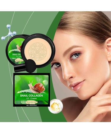  G n rique Moisturizing Cushion CC Cream Gentle Daily Concealer Lightweight Cushion CC Cream for Radiance and Intensive Daily Hydration Travel & Wedding - Buy Online on GoSupps.com