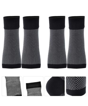 Buy 2 Pairs Protective Ankle Socks - Ankle Support Brace & Heel Care for Kids | Fitness Spandex Ankle Wraps - Durable & Comfortable - Buy Online on GoSupps.com
