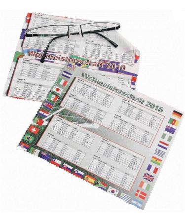 Personalized Fire Brigade Glasses Cleaning Cloth | Custom Microfiber Cloth with Photo & Text | 15x18 cm | Unique Gift Idea - Buy Online on GoSupps.com