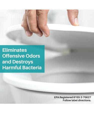 Buy CREW 04560 Heavy Duty Toilet Bowl Cleaner - Disinfectant with 23% HCI Mint Scent 32-Ounce - Rust & Lime Scale Remover - International Shipping Available - Buy Online on GoSupps.com