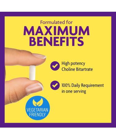 InnovixLabs Choline & Magnesium Bundle Choline Bitartrate 550mg (100 Capsules) Advanced Magnesium (150 Capsules). Supports Memory Mood Brain Health & Boost Cognitive.* - Buy Online on GoSupps.com