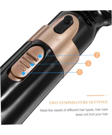 DRESSOOS 1 Set Curling Iron Durable Hair Curler Heated Hair Rollers Heated Curlers Hair Curler Tool Abs Black - Buy Online on GoSupps.com