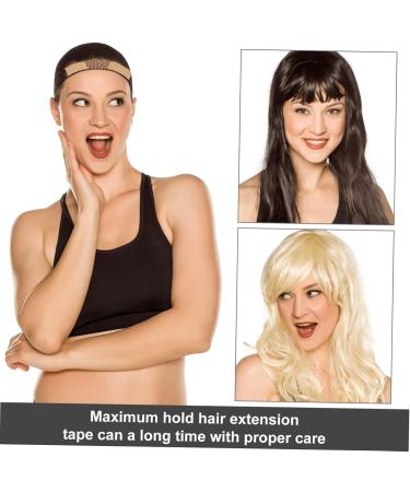 Beavorty 1 Set hair extension double sided tape double-sided tape removable double sided tape double face tape lace front hair tape lace front tape Adhesive wig fiber - Buy Online on GoSupps.com