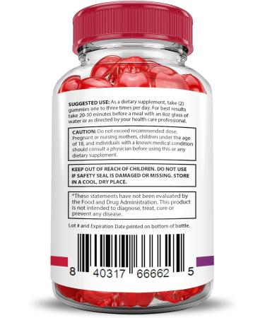 Premier Keto ACV Gummies 2000MG - Vegan Non-GMO Apple Cider Vinegar with Pomegranate & Beet Juice - 60 Count - Buy Online on GoSupps.com