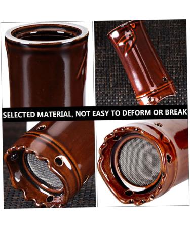 Buy Homsfou Moxibustion Pot - Portable Ceramic Moxa Holder for Massage & Moxa Device | International Shipping Available - Buy Online on GoSupps.com