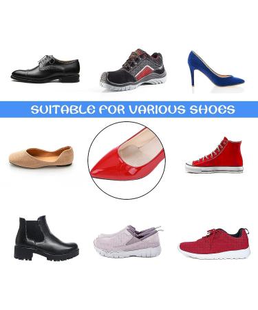 WLLHYF Metatarsal Pads 3 Pairs - Non-Slip Ball of Foot Cushions for High Heels - Reusable Gel Inserts for Foot Pain Relief - Buy Online on GoSupps.com