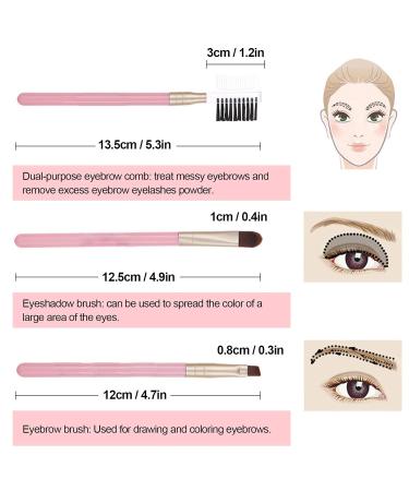 6-Piece Eye Brush Set | Premium Synthetic Makeup Brushes for Stunning Eye Makeup - Buy Online on GoSupps.com