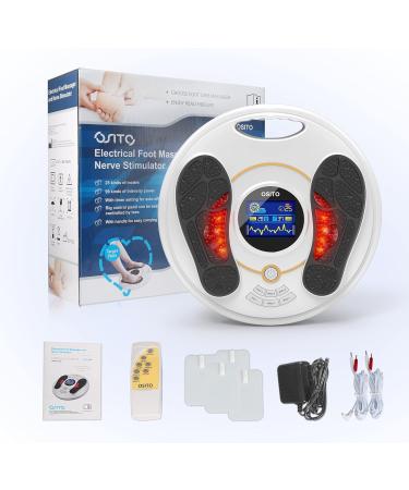 OSITO Circulatory Stimulator | Improve Blood Circulation & Neuropathy | Knee & Leg Pain Relief | 99 Intensity Levels & Remote Control - Buy Online on GoSupps.com