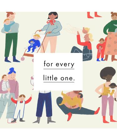 Doddle & Co. Natural Shape Silicone Pacifier 0-3 Months 2 Count, Blush/Shore - Buy Online on GoSupps.com