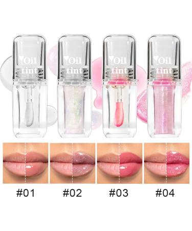 Huile l vres nacr e transparente qui change de couleur huile l vres qui change de couleur magique hydratante et hydratante r duit les lys 01# huile l vres transpar - Buy Online on GoSupps.com