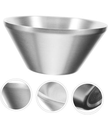 Seaesfoufu Stainless Steel Razor Shell - Premium Shaving Cup & Accessories for Men | Durable Shaving Bowl for an Effortless Shave - Buy Online on GoSupps.com