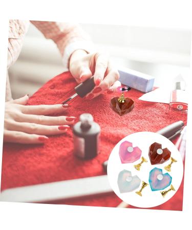 Healeved 4 Sets Nail Holder Manicure Racks Nail Stand Nail Tip Practice Stand Nail Display Tool Nail Practice Stand Nail Art Tool Gel Nail Polish Stand Paint Holder False Nails Magnet Lotus - Buy Online on GoSupps.com