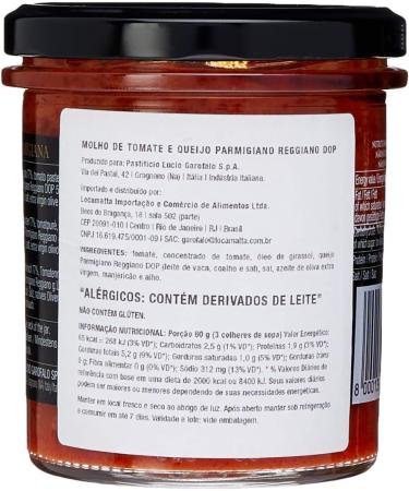 Garofalo Parmigiana Pasta Sauce 310g - Buy Online on GoSupps.com