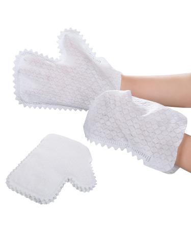 Prasacco 10 Pcs Microfiber Dusting Gloves Dust Removal Gloves Dual-Sided Dust Wipes Washable Dusting Wipes Reusable Dry Wet Cleaning Gloves for Home Kitchen