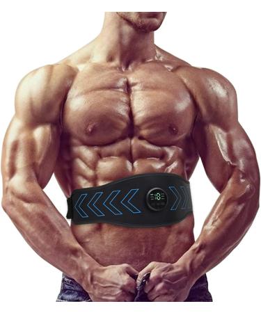 Intelligent EMS Fitness Trainer for Home | Unisex Abdominal Muscle Training Belt | 6 Modes & 18 Intensities - Buy Online on GoSupps.com