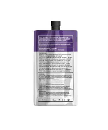 Splat Naturals Purple Semi-Permanent Hair Color 6 fl. oz. | 95% Natural Vegan Cruelty-Free | Lasts Up to 30 Washes | Nourishing with Quinoa & Baobab Extracts - Buy Online on GoSupps.com