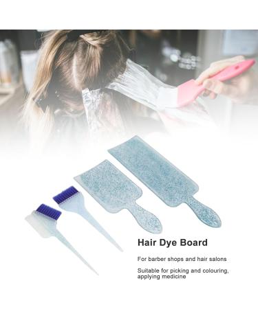 Kit de Planche de Coloration de Cheveux Kit de Planche de Mise en vidence de Cheveux de Blanchiment Polyvalent Professionnel pour Salon (BLUE) - Buy Online on GoSupps.com