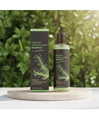Hair Growth Shampoo - 100 ml Vegetable Cream Frizz Control Thickening Shampoo for Weakened Roots for Fine Dry Hair and Sensitive Scalp - Buy Online on GoSupps.com