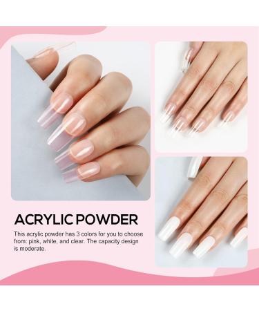 COSCELIA Acrylic Nail Kit with Lamp Acrylic Liquid and 3 Colors Acrylic Nail Powder Electric Nail Files Nail Drill 36 Colors Glitter Powder Acrylic Nail Kits Full Set for Beginners Starter Kit - Buy Online on GoSupps.com