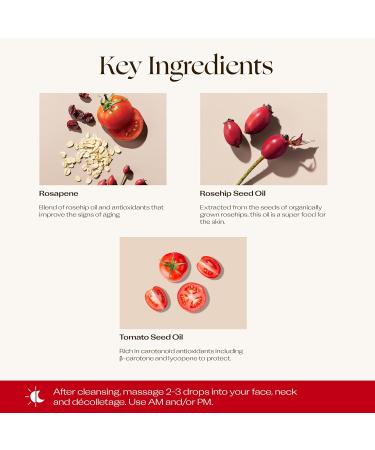 Trilogy Rosehip Oil Antioxidant - Organic Beauty Oil for All Skin Types - Improve Fine Lines & Wrinkles - 2-Pack - Buy Online on GoSupps.com