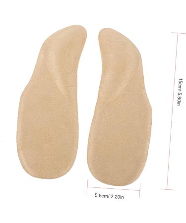 Buy NOLITOY 2 Pairs Orthotic Insoles | Comfort Gel Inserts for High Heels & Arch Support | Plantar Relief for Men & Women - Buy Online on GoSupps.com