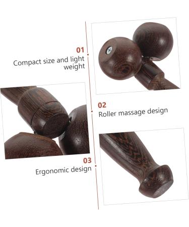 Minkissy Eye Double Ball Care Book - Facial Massage Roller for Relaxation & Skin Care | Ideal for Women with Round Faces - Buy Online on GoSupps.com