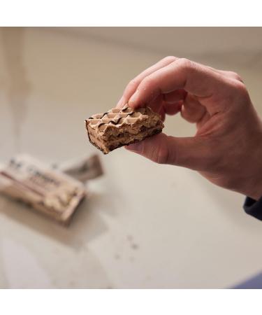 Myprotein Protein Bars Crispy Protein Wafers 15g High Protein Snacks Box of 10 Chocolate Wafers Packs Milk & Whey Protein Isolate Light & Crunchy - Buy Online on GoSupps.com