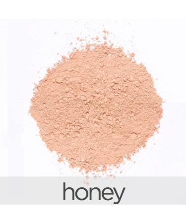 Minerals on the Go: Loose Foundation with Dispensing Brush in Honey - International Shipping Available - Buy Online on GoSupps.com