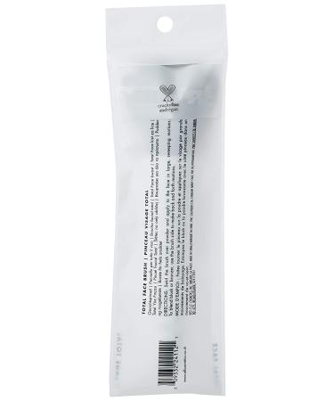 e.l.f. Total Face Makeup Brush - Complete Coverage for a Flawless Finish | 1 Count - Buy Online on GoSupps.com
