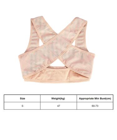 Women's Adjustable Back Posture Corrector & Lumbar Support Belt for Lower Back Pain Relief - S-Skin - Buy Online on GoSupps.com