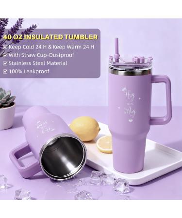 Birthday Gift for Women Luxury Self Care Spa Gift Basket with Blanket for Mom Wife Sister Friend Girlfriend Grandmother Get Well Soon & Christmas gift for Her Lavender - Buy Online on GoSupps.com