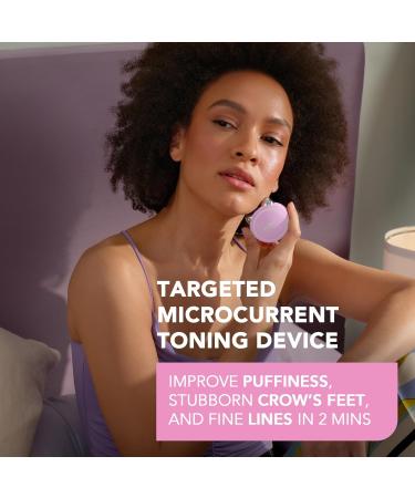Foreo Bear Mini: Targeted Microcurrent Facial Device - Anti-Aging Face & Jawline Trainer - Pearl Pink Mint - Buy Online on GoSupps.com